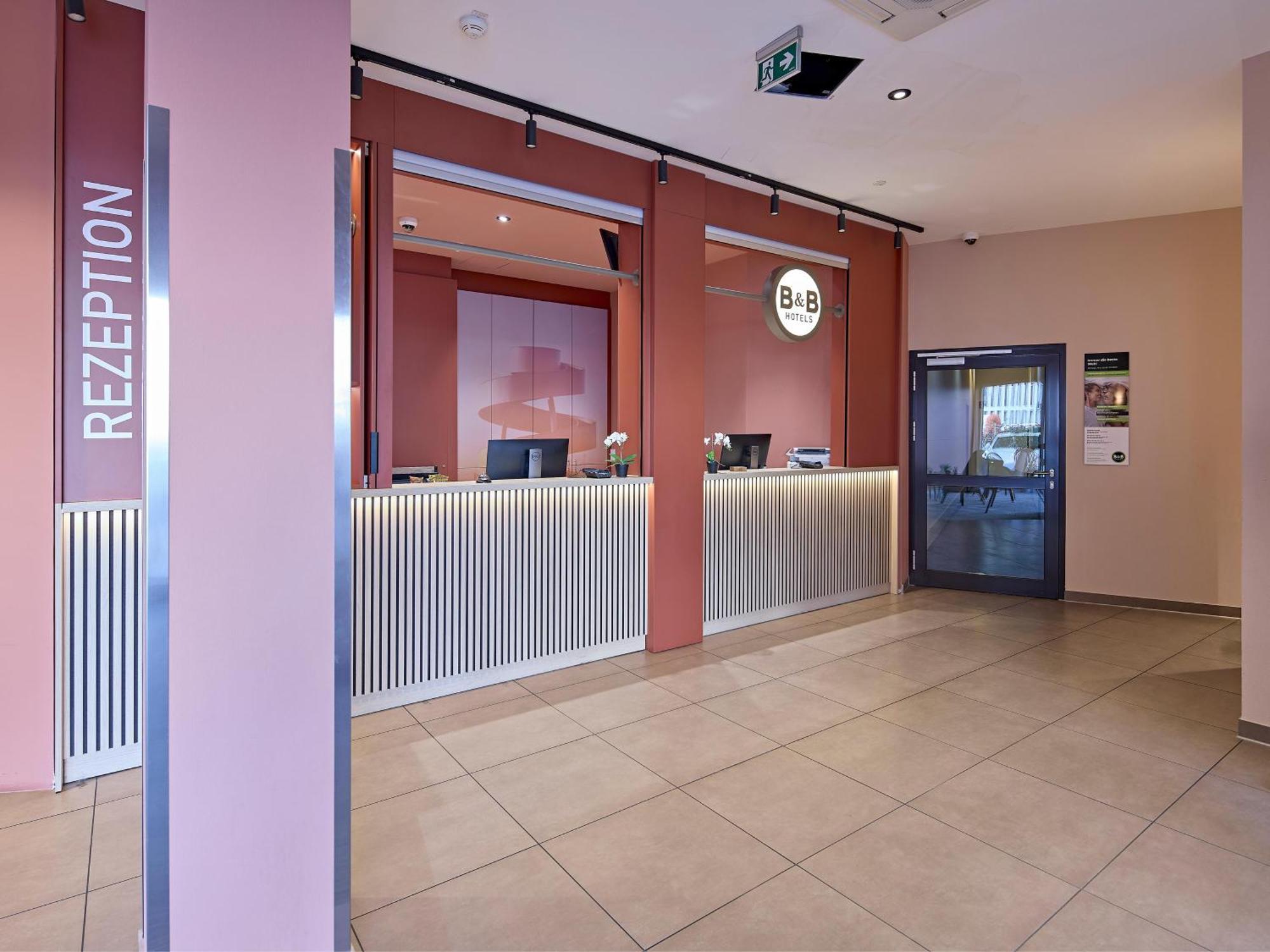 B&B Hotel Hamm Hamm  Exterior foto